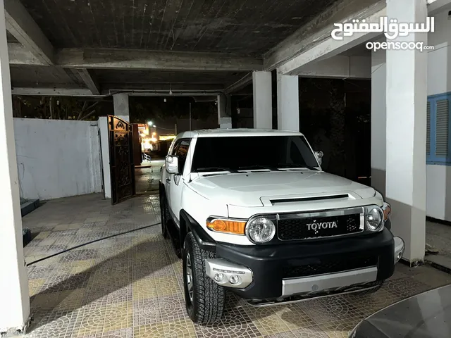 76mile FJ TRD مميزة تبارك الرحمن