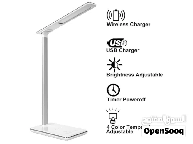 WIRELESS CHARGING DESK LAMP 10W