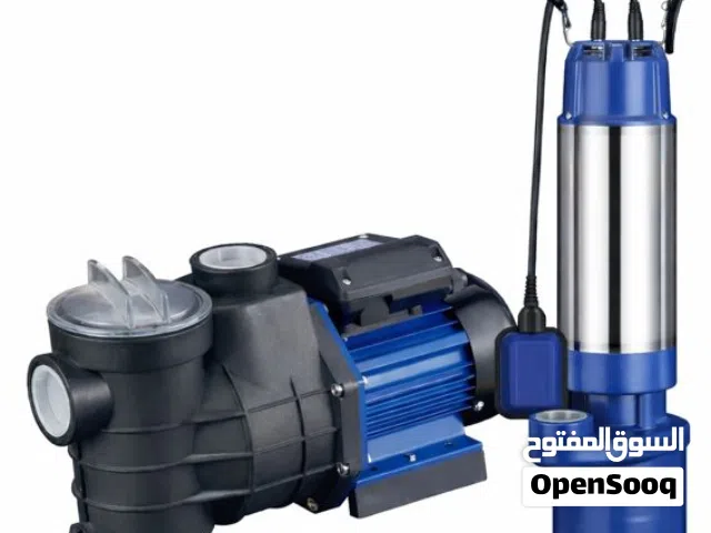 مضخات سباحة وغاطس - Swimming pool and Submersible pumps