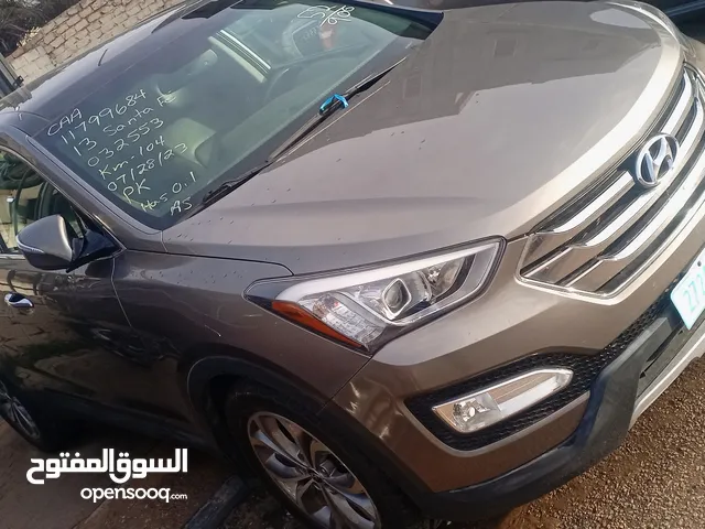 Used Hyundai Santa Fe in Tripoli