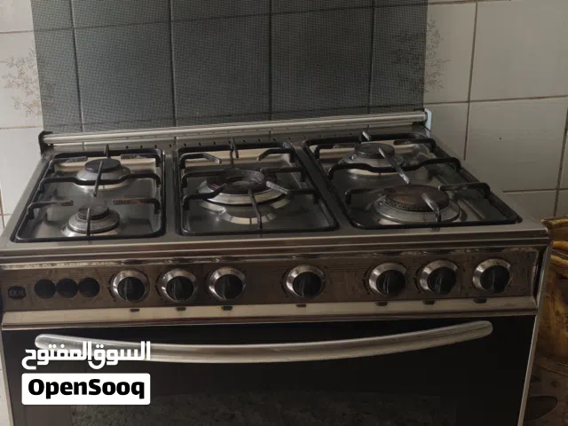 طباخ غازي خمسه عيون مع فرن