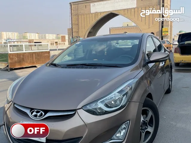 Used Hyundai Elantra in Baghdad