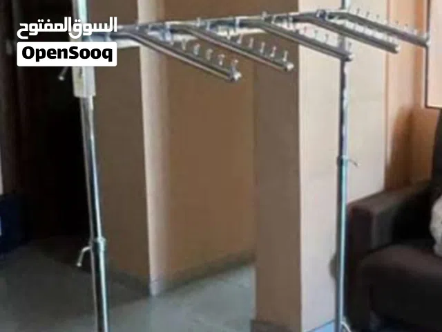 ستاندين ستانلس كروم ثقيل جدا تايلندي طابقين متحرك إستيراد خاص 200دينار أثقل نوع مع16هوك