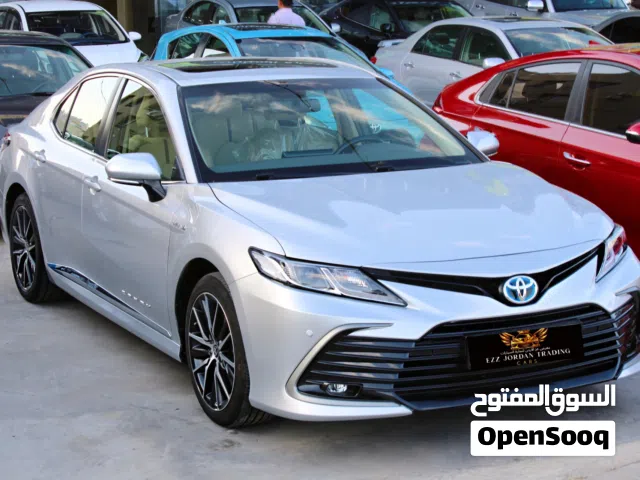 2021 Toyota Camry GLE