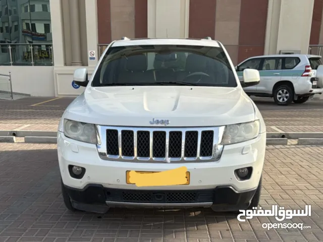 Used Jeep Grand Cherokee in Muscat
