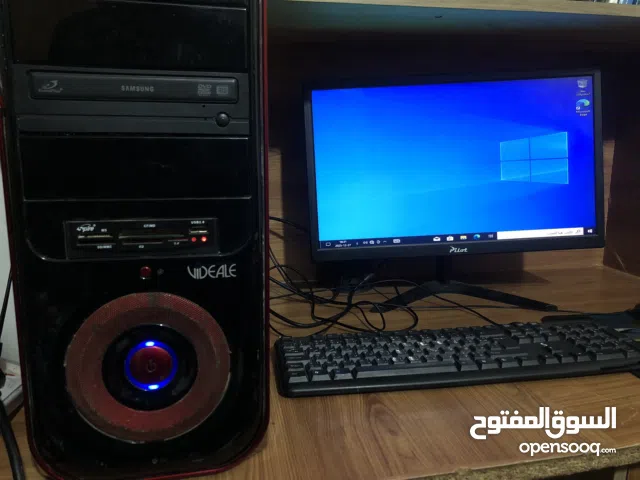 Pc ديسك توب للبيع