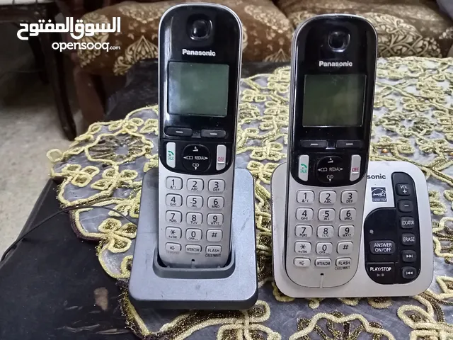 تلفونك ارضي بناسونيك بحالة جيدة