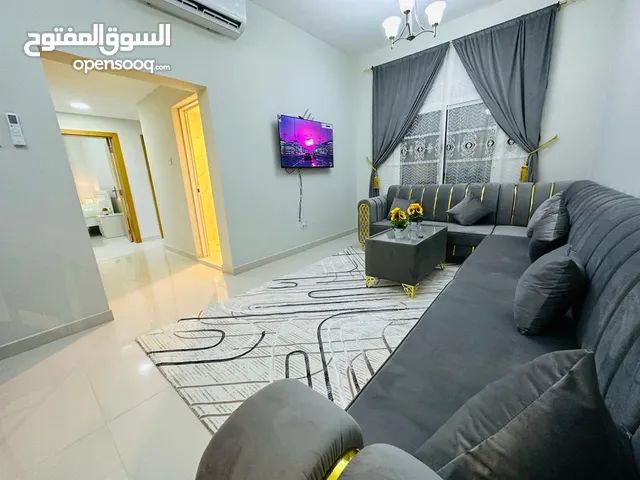 1400 ft 2 Bedrooms Apartments for Rent in Ajman Al Rawda