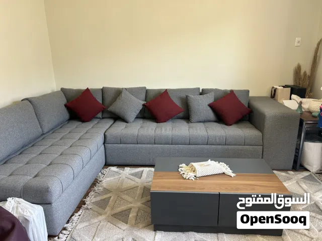 L shaped sofa