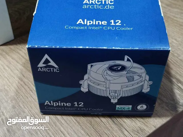 Arctic Alpine 12 Compact Intel CPU Cooler مبرد