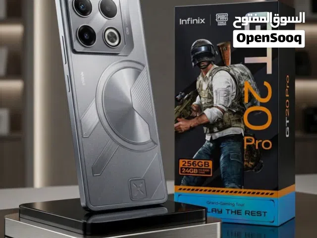Infinix GT 20 Pro 256 GB in Zarqa