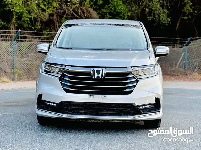 Honda odyssey year 2021 EX-j GCC V4 option-2 7seaters km-95k neat and clean just buy and drive
