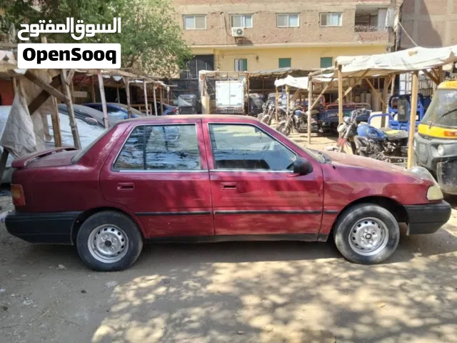 1998 هيونداي اكسيل