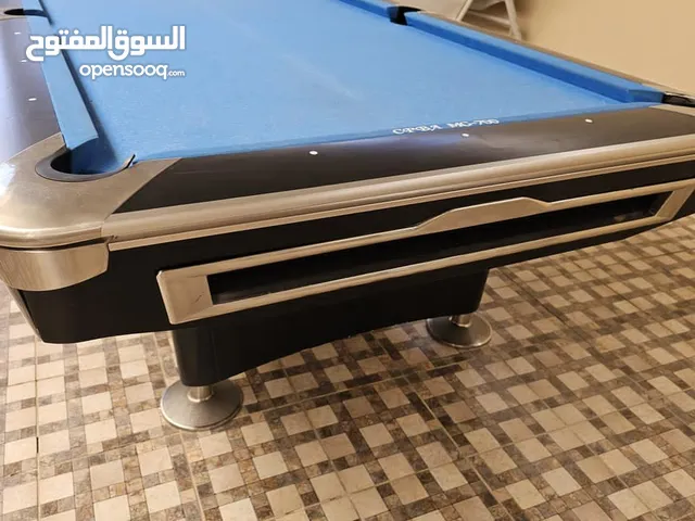 طاولة بلياردو رخام 8قدم نظيفه