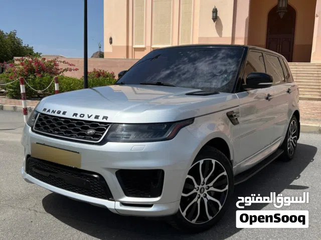 2018 لاند روفر رنج روفر سبورت HSE