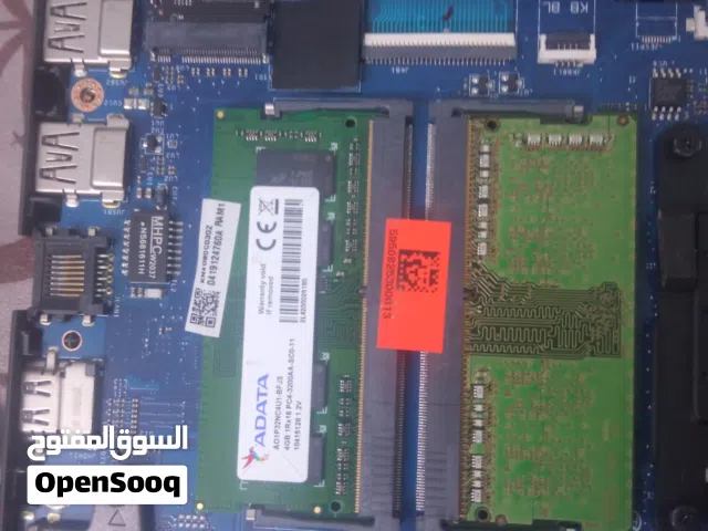 مطلوب تبديل رام لابتوب مع دفع فرقية اقرأ الوصف