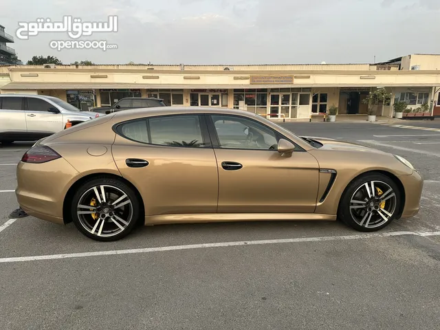 Porsche Panamera 4 - V6 - 3.5 - 2012