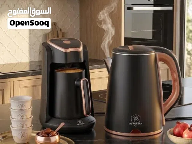 عروض الصيف بلشت من عنا  بكج الفرسان هيتر مع ماكينة قهوة كهربائية