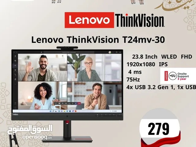 شاشة لينوفو lenovo monitor