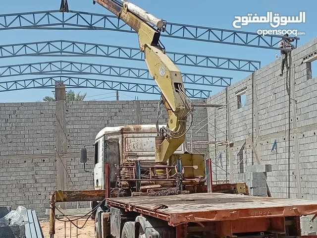 للبيع مان تيجا ونج 12 طن