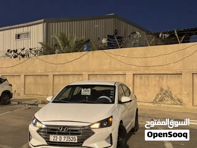 2020 Hyundai Elantra Sport