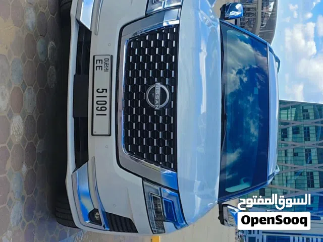 نيسان بترول v8 المكينه الصغيره se