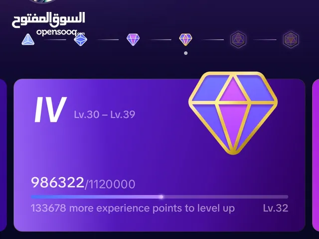 TikTok account level 31