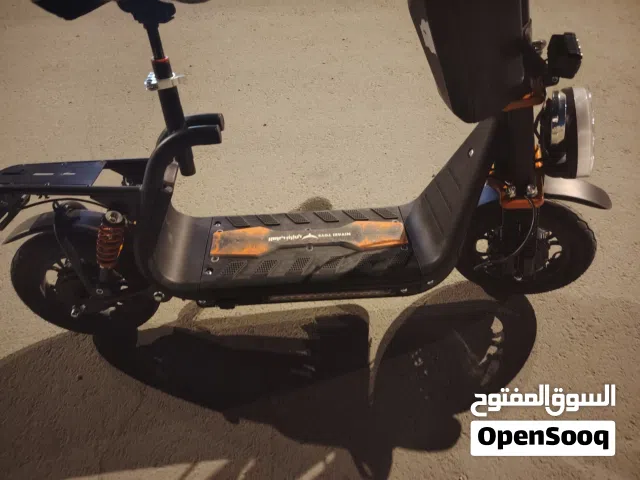 سكوتر ابو سله محركين  بقوه 2000 واط 48فولت