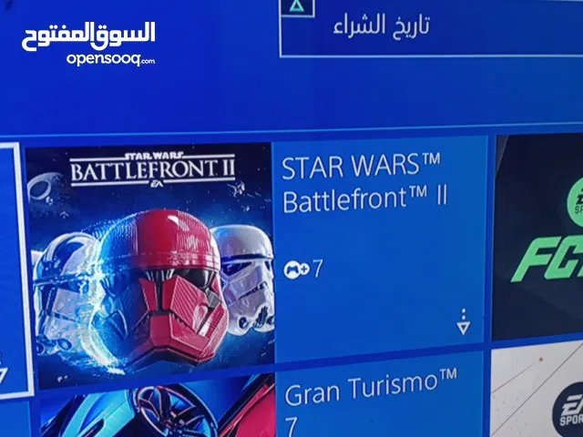 حساب ps4و 5   يحتوي ع شوف الوصف