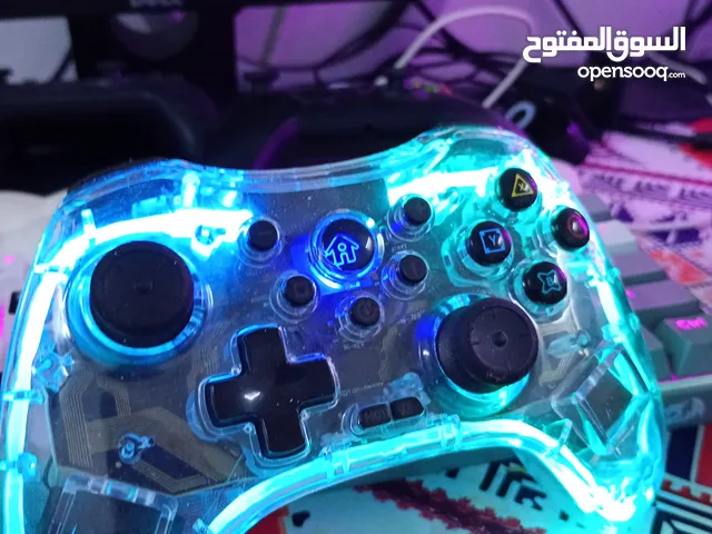 كنترولر احترافي مع ازرار اضافيه RGB