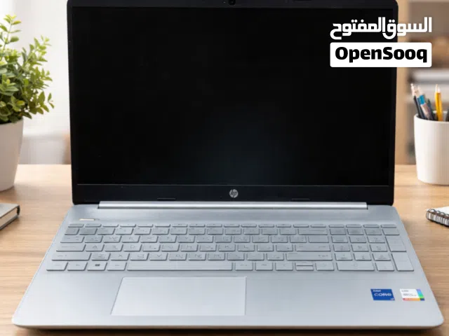 Laptop hp i7 gen 12 لابتوب HP معالج i7  الجيل 12 مستعمل استعمال قليل. السعر 625,000 د. ع بيه مجال