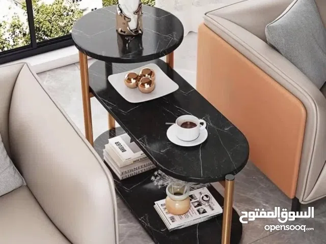 طقم طاولات ديكور فاخرة (عدد 2)