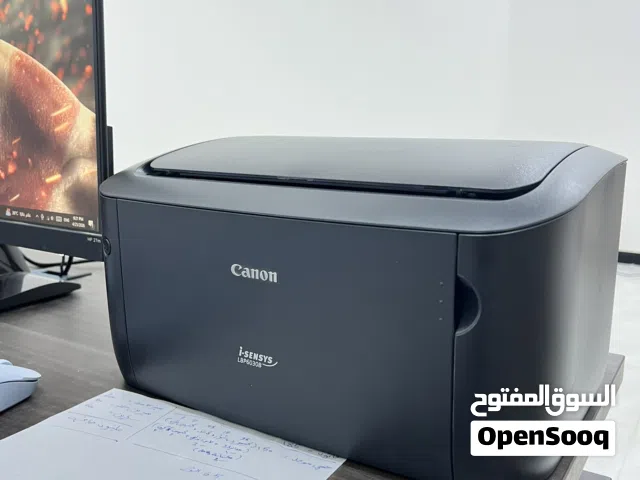 طابعة كانون ليزري جديده صفر استعمال