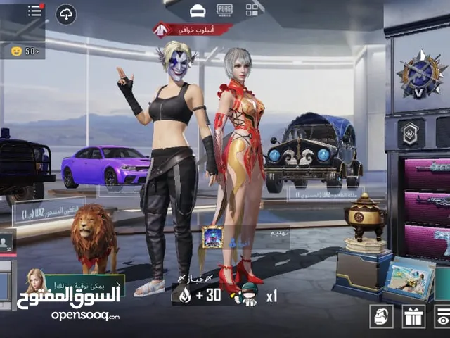 Pubg Accounts and Characters for Sale in Al Dakhiliya