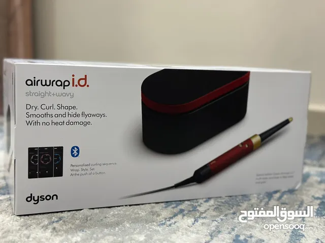 Dyson air wrap id