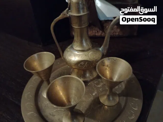 طقم نحاسيات..