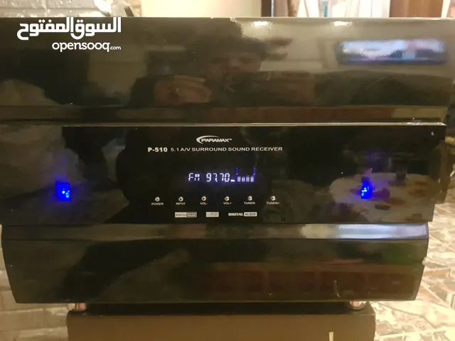 مسرح منزلي فخم مع سماعات