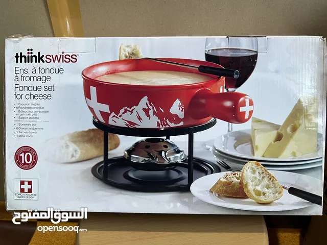 PTPA: thinkswiss Fondue set for cheese