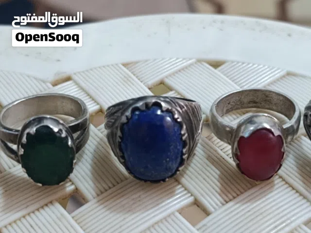 خواتم فضة صياغة عراقية
