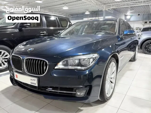 2014 BMW 7 Series 750i