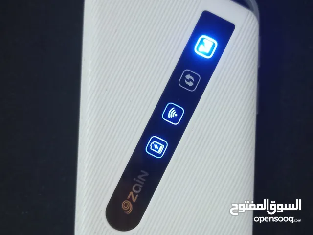 راوتر متنقل 4G LTE يعمل على جميع الشبكات أمنية... زين....اورانج... بحالة الوكالة