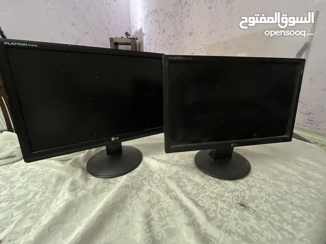 20.7" LG monitors for sale  in Amman