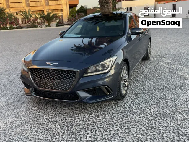 2016 جينيسيس G80