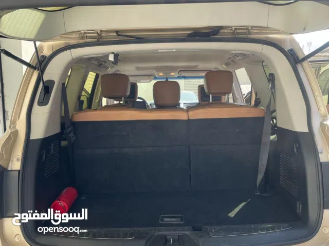 2014 Nissan Patrol Platinum Gold – Powerful & Reliable