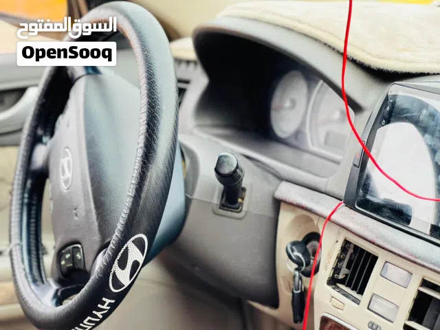 سوناتا موديل 2007 فل