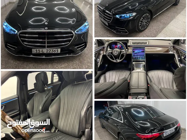 مرسيدس بنز S500 للايجار