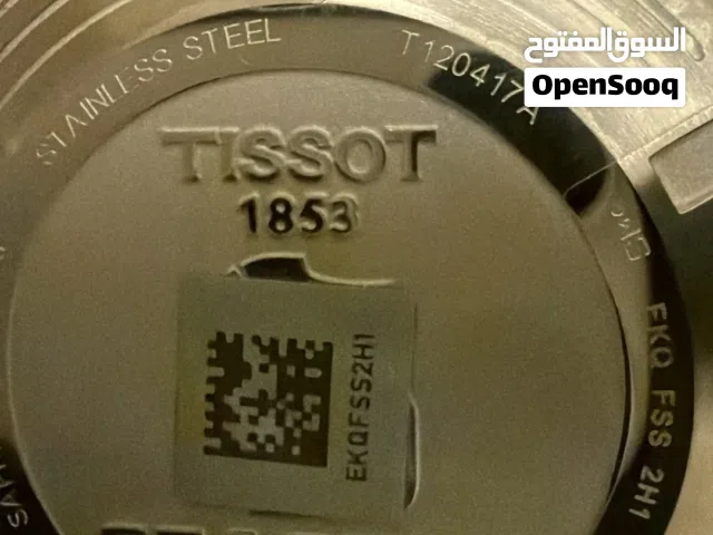 ساعه تيسوت جديدة