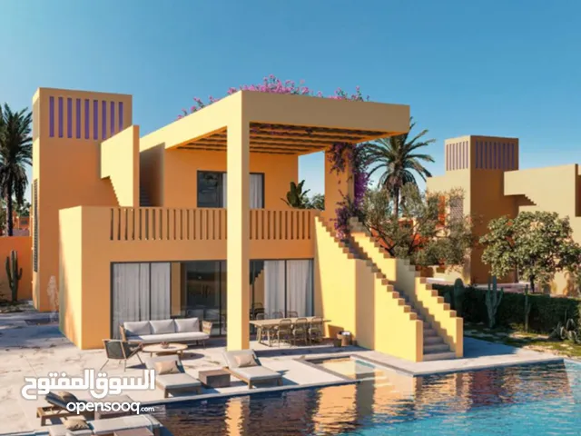 Own a luxury 4-BR Villa with Lagoon View in North Bay, El Gouna - Exclusive 0.5% Cashback Offer
