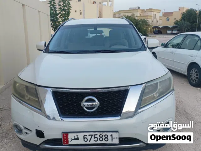 2014, نيسان, باثفايندر, SV