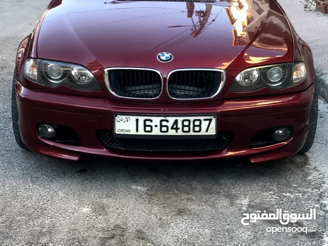 BMW e46 2500cc دبل فينوس